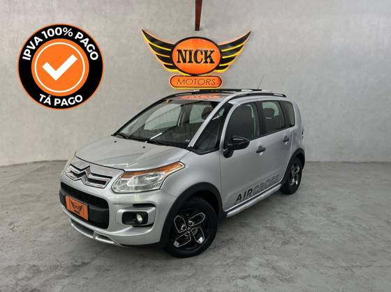 CITROËN AIRCROSS 1.6 GLX 16V FLEX 4P AUTOMÁTICO